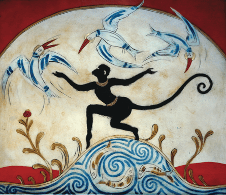 Susan Moxley, Baghdad Juggler, 2003.