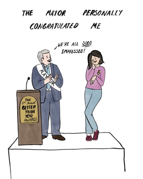 Natalya Lobanova on quitting social media – cartoon, panel 2