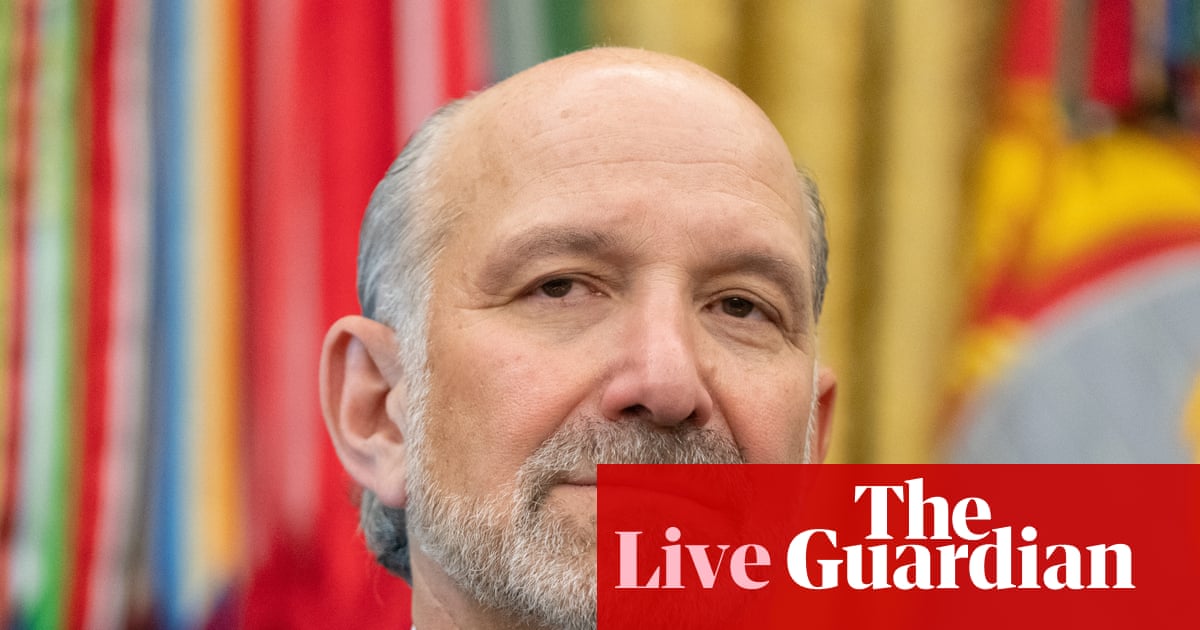 Trump’s commerce chief Lutnick to face Epstein grilling in closed-door interview – US politics live