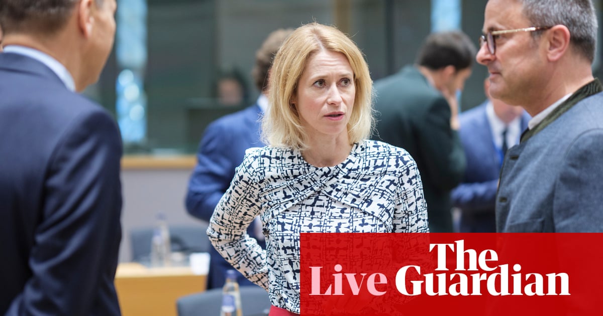 Slovakia blocks EU move to impose new sanctions package on Russia – as it happened