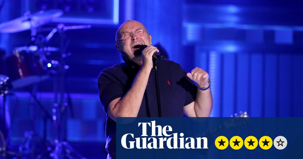 Phil Collins Review Take A Look At Him Now Phil Collins The Guardian Phil Collins Review Take A Look At Him Now Phil Collins The Guardian