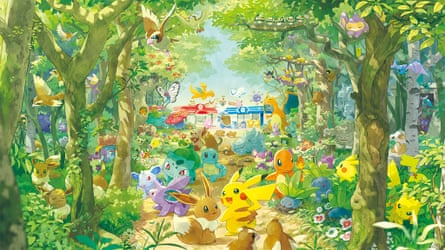 PokéPark Kanto.