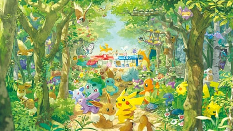 PokéPark Kanto.