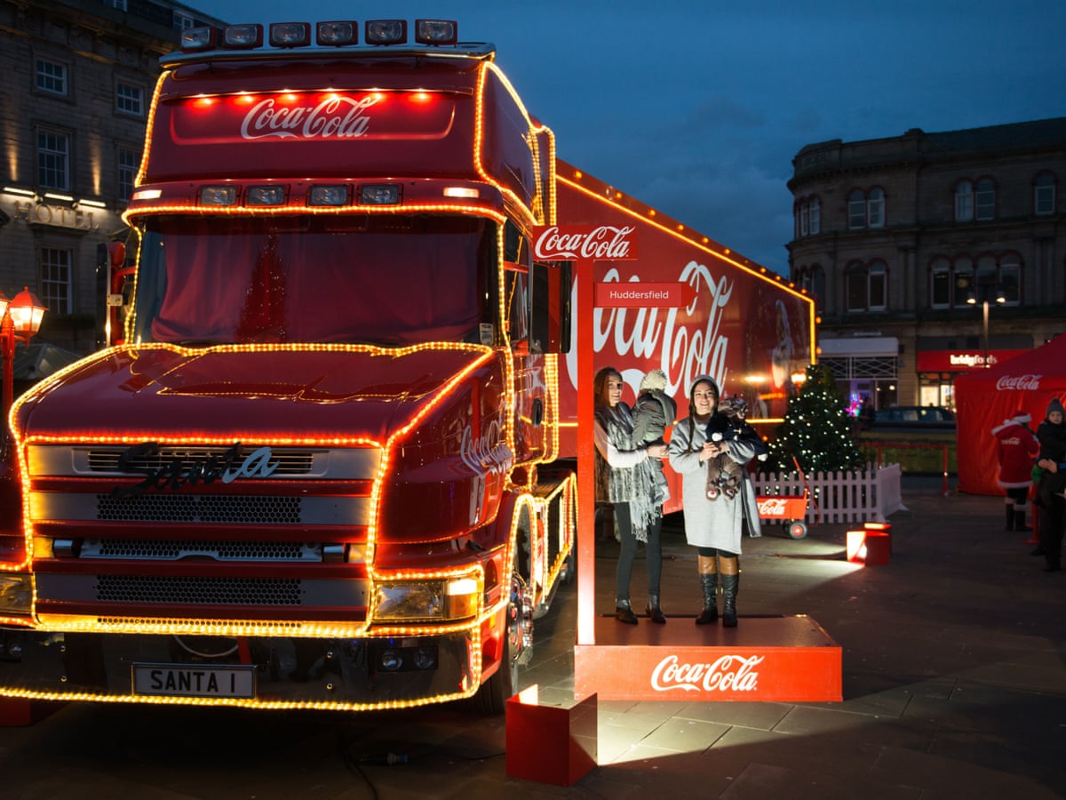 It Ll Be Lonely This Christmas Without The Coca Cola Truck Coco Khan Opinion The Guardian