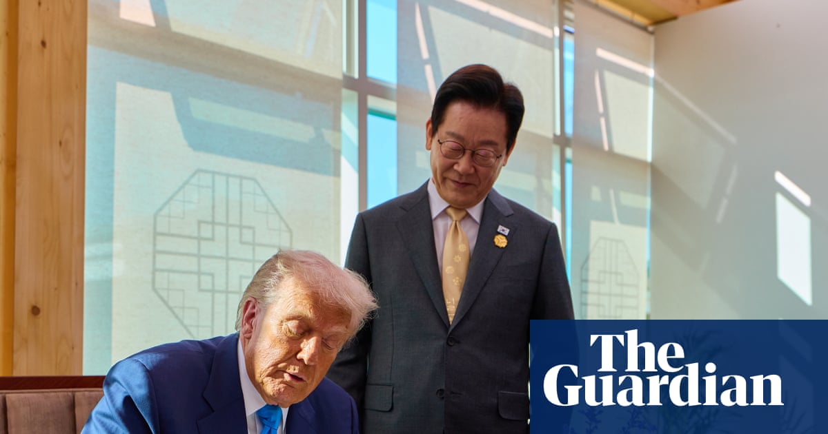 Trump gives South Korea permission to build nuclear-powered submarine