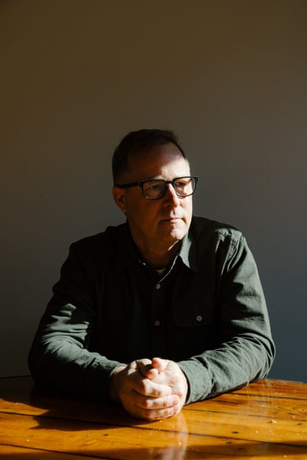 Jasper Bear: ‘It’s been humbling to be part of a minority’.