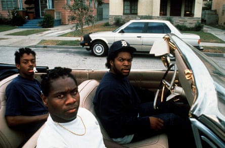 Ice Cube in Boyz N the Hood.