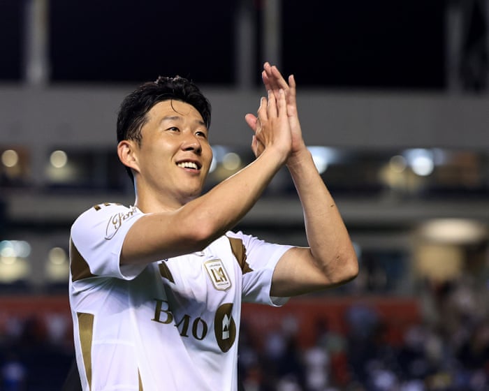 Son Heung-min fever mounts in LA’s Koreatown as home debut approaches