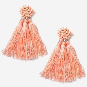 Earrings, £16.50 from Topshop