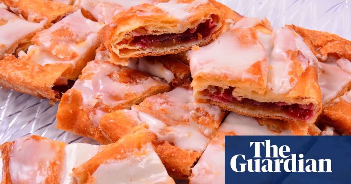 Danish delight: Tim Anderson's cherry marzipan kringle recipe for Thanksgiving