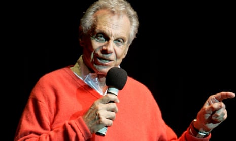 Mort Sahl at his 80th birthday salute in LA in 2007.