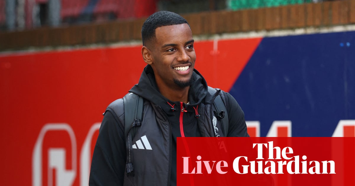 Crystal Palace v Liverpool, Atletico v Real Madrid and more: clockwatch live
