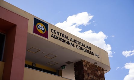 The Central Australian Aboriginal Congress in Alice Springs was on the agenda for meeting with visiting politicians on Tuesday.