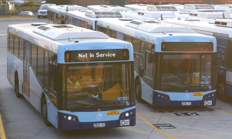 A report found $10bn is needed over 40 years for bus services which carry 40% of NSW public transport passengers but receive just 2% of expenditure.