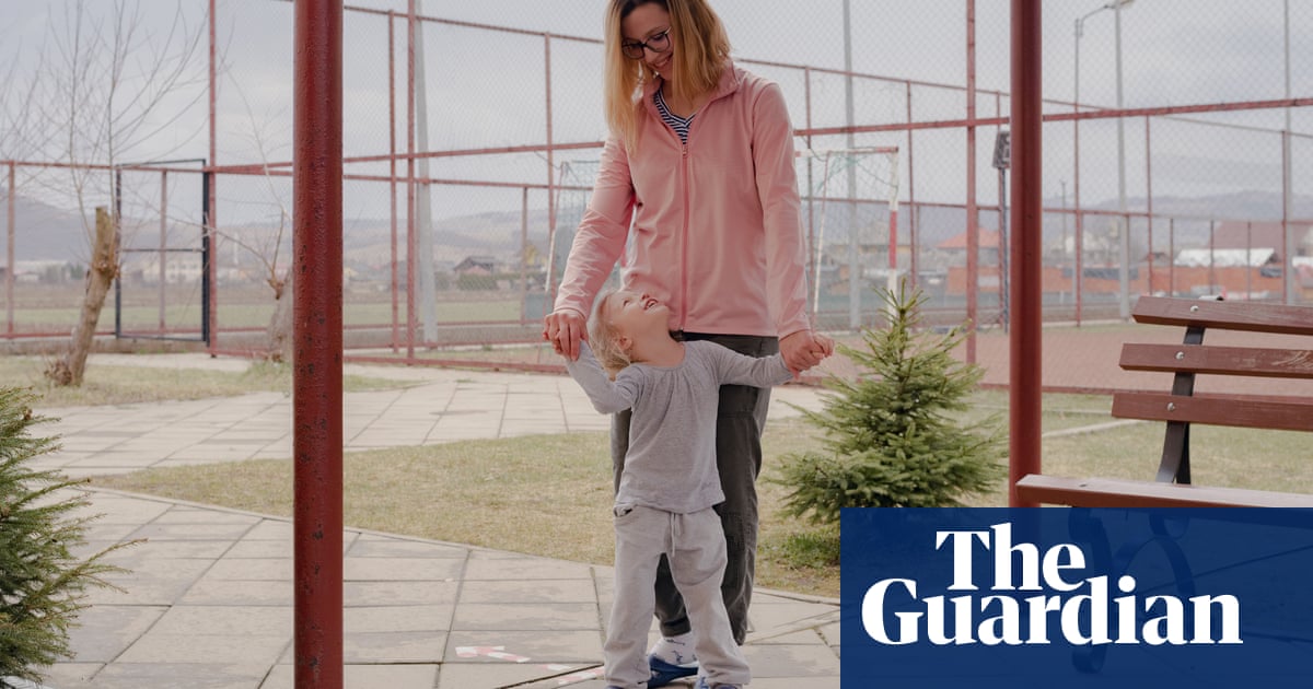 ‘A journey to nowhere’: mothers who fled war in Ukraine