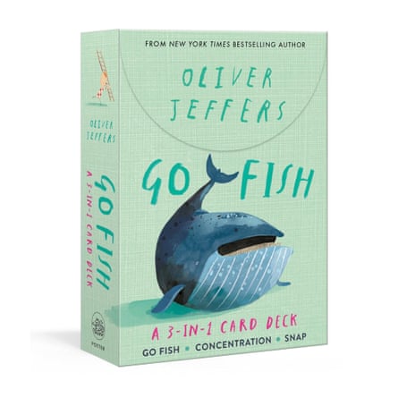 A Card Game Game by Oliver Jeffers