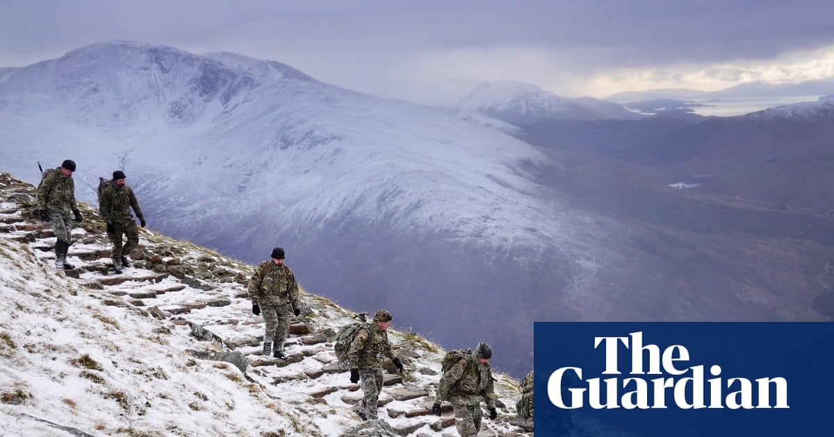 Ministry of Defence to offer gap year–style scheme to young people