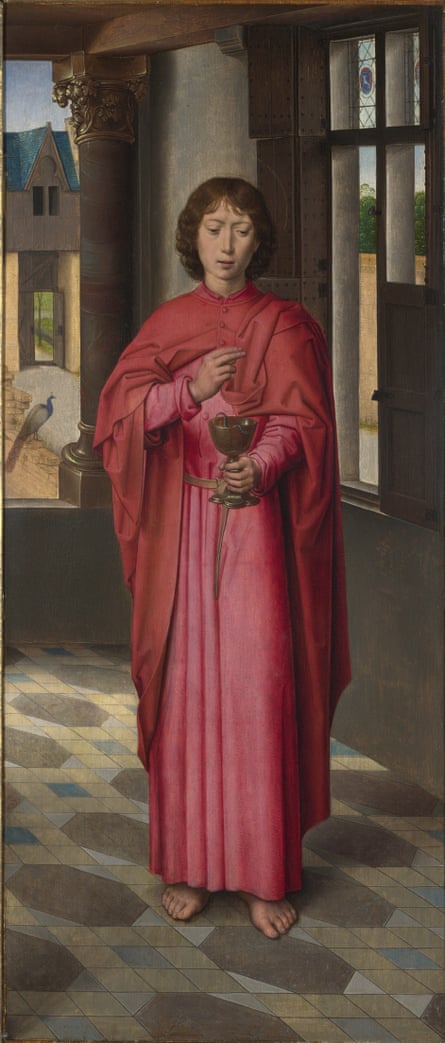 Hans Memling's Saint John the Evangelist about 1478