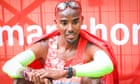 Mo Farah takes another step towards return to track at world championships