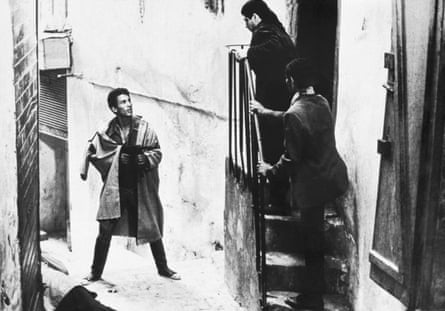 Gillo Pontecorvo’s exraordinary 1966 film The Battle of Algiers.