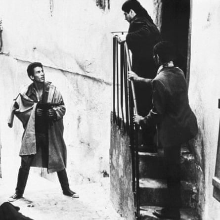 The Battle of Algiers.