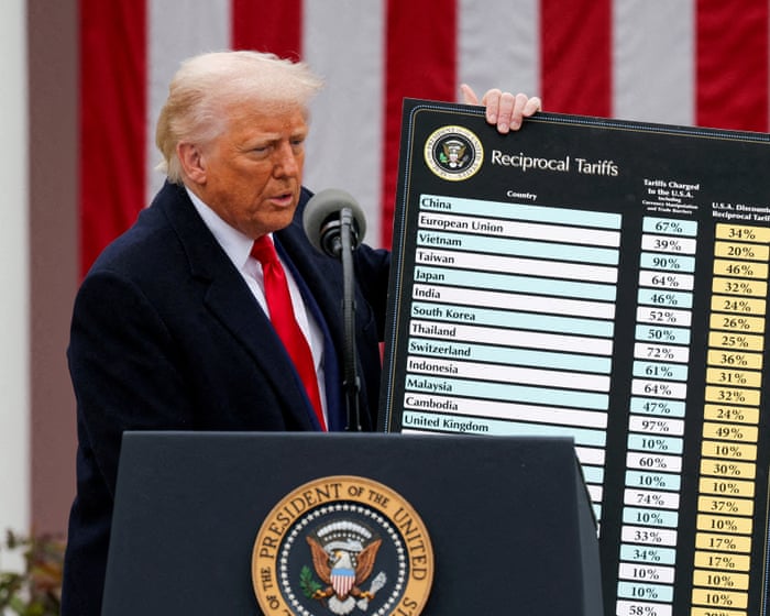 Trump forced to refund billions in tariffs – The Latest