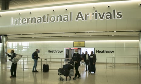 Heathrow airport arrivals, London, UK - 04 May 2020