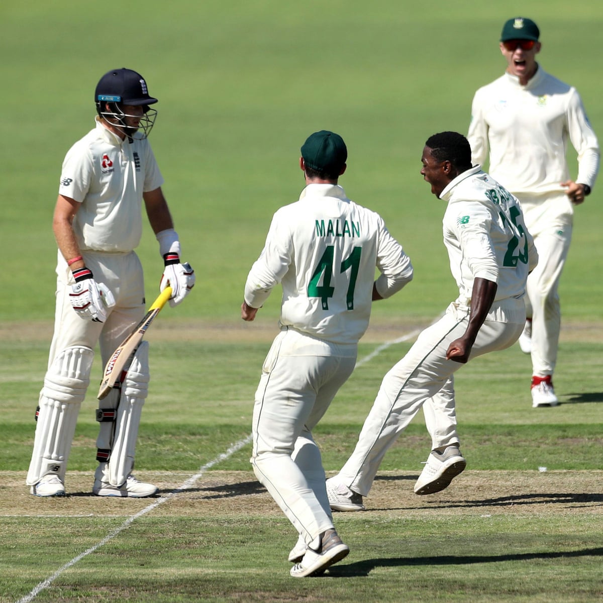 Boucher Warns Against Taking Passion Out Of Game As Rabada Banned For Final Test Sport The Guardian