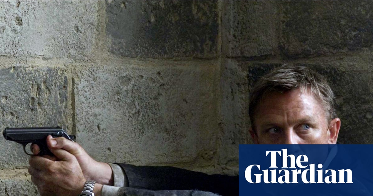 Quantum of Solace: a heartbroken James Bond is fuelled by rage in Daniel Craig’s most underrated 007 film