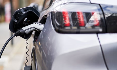 Electric car charging