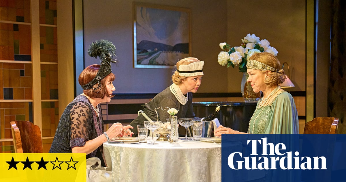 Fallen Angels review – fizz-fuelled lust drives a Coward comedy that was almost banned