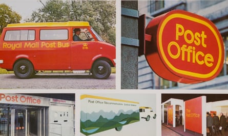 John Miles’s double-line lettering for what in the 1970s was the Post Office and Royal Mail.