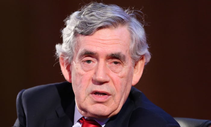 Gordon Brown Boris Johnson Could Be Uk S Last Prime Minister Politics The Guardian
