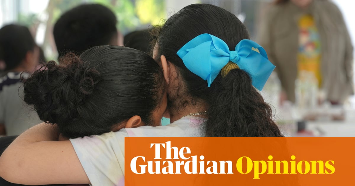 The Guardian view on Trump and children: protect the innocent from this dark vision of the US soul | Editorial