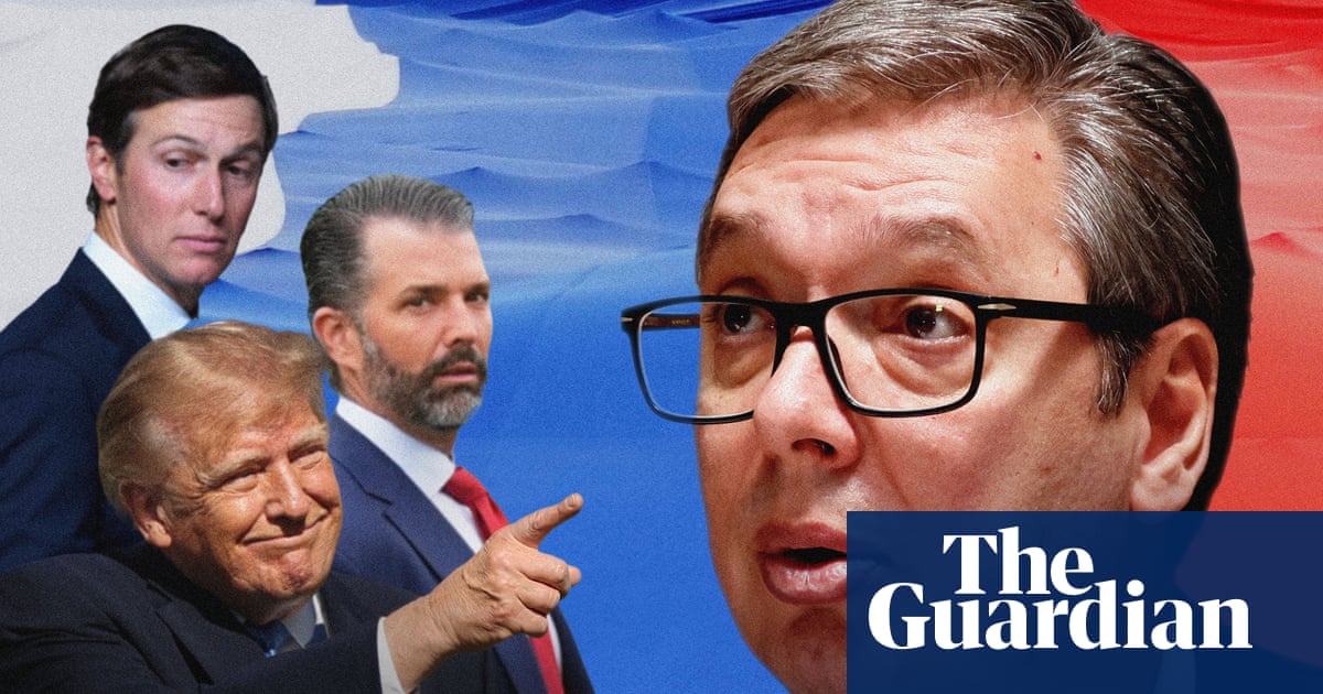 Vučić Backed Trump Tower Deal, Indicted