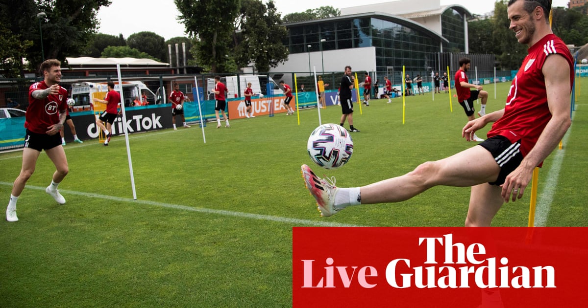 Euro 2020: latest news and buildup to Wales v Denmark in last 16 – live!