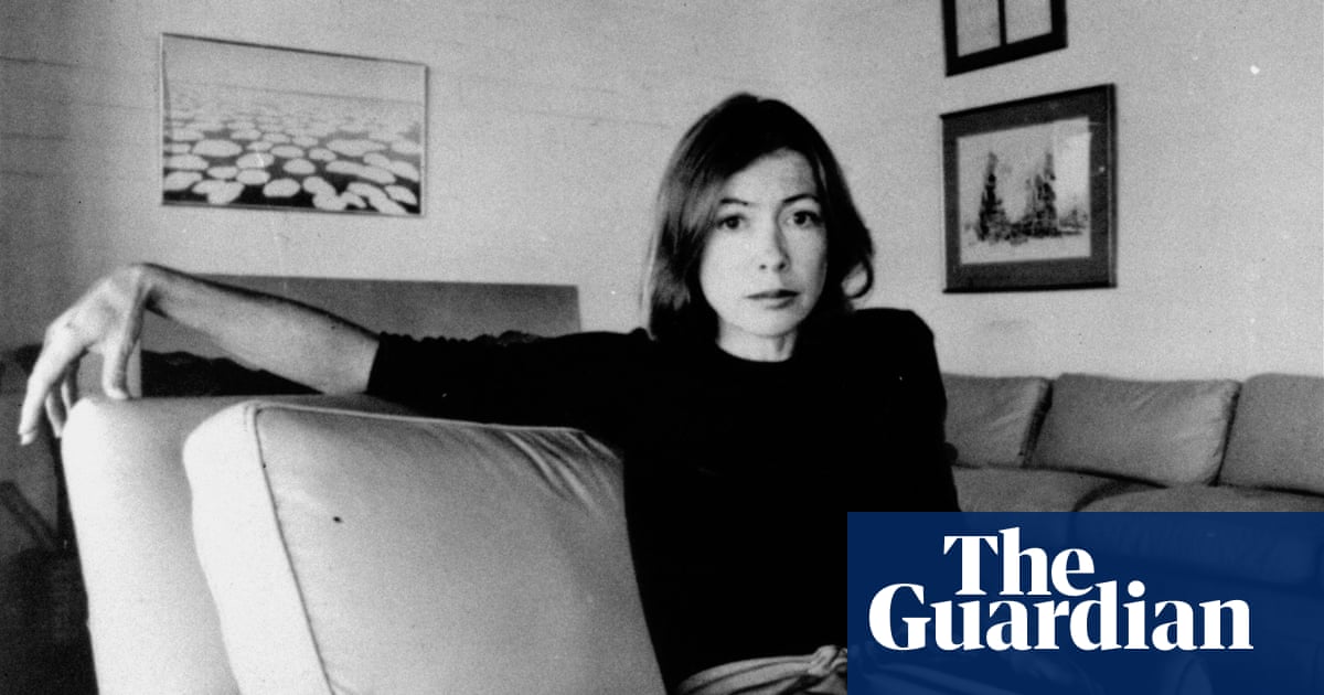 El diario ‘asombrosamente íntimo’ de Joan Didion será publicado | Joan Didion El diario ‘asombrosamente íntimo’ de Joan Didion será publicado | Joan Didion