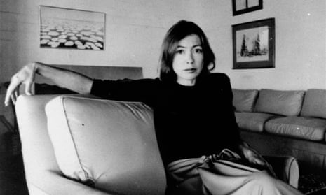Joan Didion in 1977.