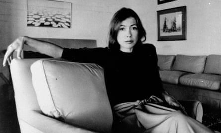 Joan Didion, 1977.