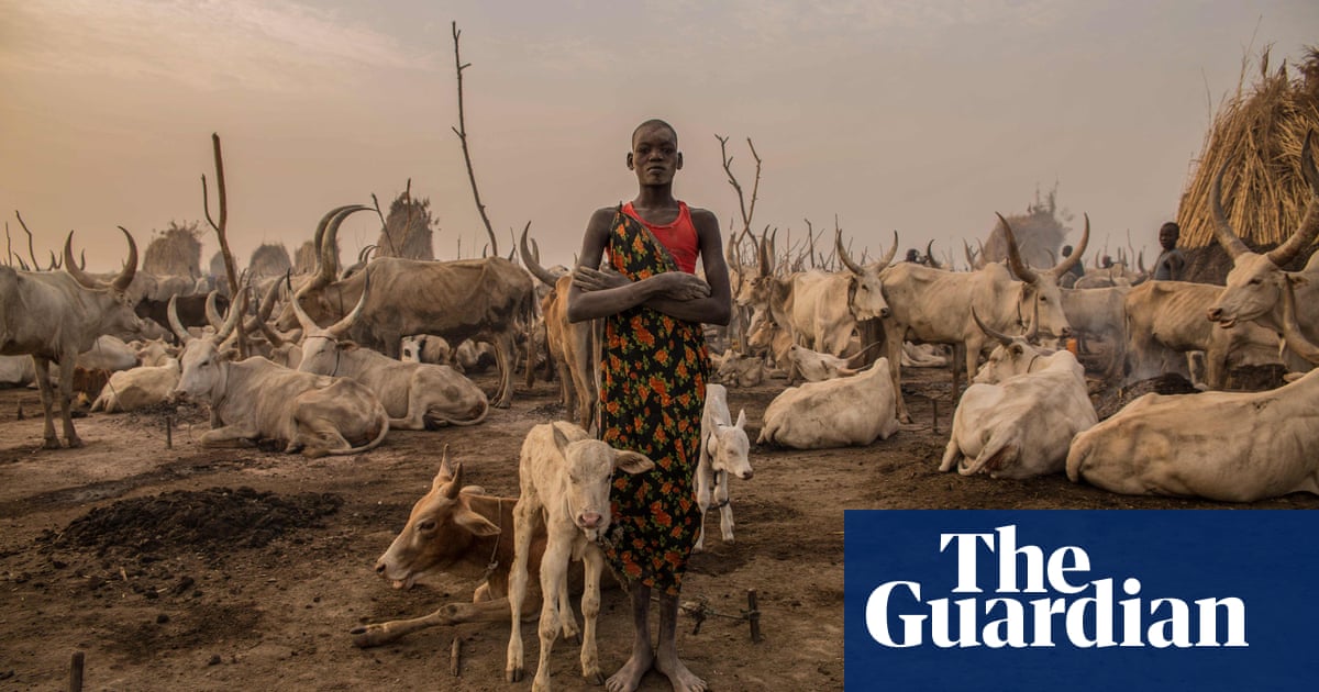 South Sudan S Dinka People In Pictures World News