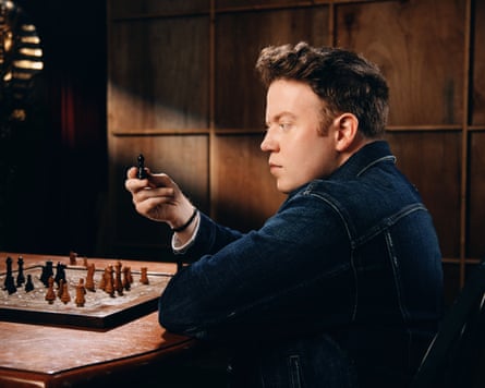 Brennan Lee Mulligan playing a game