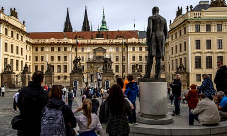 Prague Castle in the Czech Republic will host the new geopolitical talking shop.