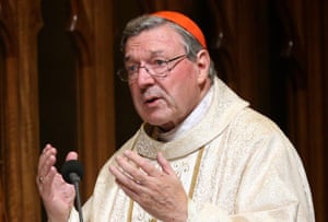 Cardinal George Pell, Australia’s most senior Catholic, is accused of abusing two boys at St Patrick’s Cathedral in Melbourne in the 1990s.