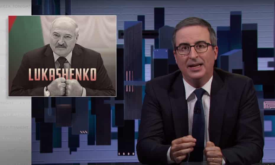 John Oliver: ‘If there’s one thing we know he hates, other than gay people, Jews, his own bald head, and anyone who disagrees with him, it is teddy bears.’