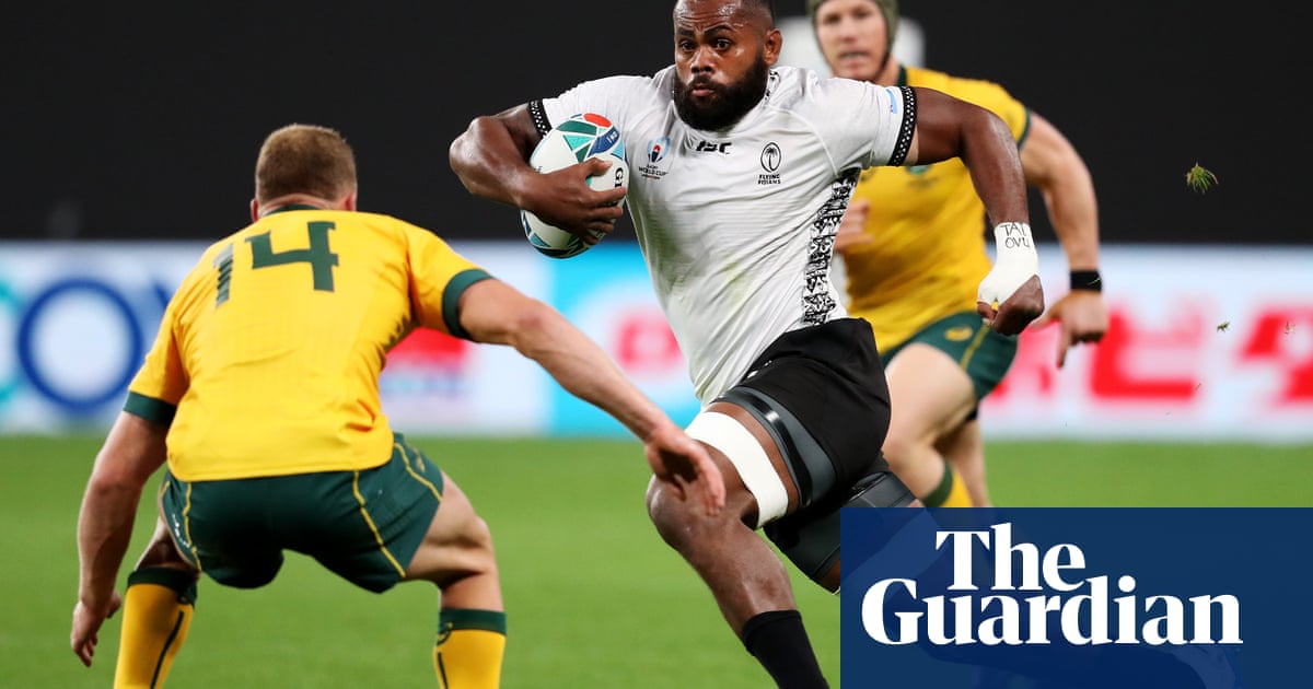 Rugby World Cup referees admit they have not been good enough