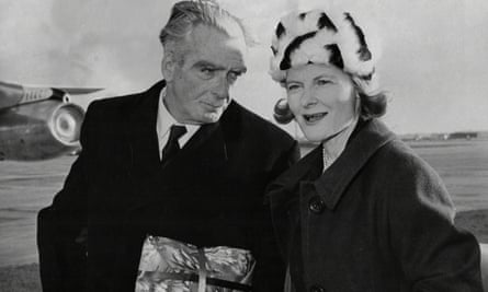 Anthony and Clarissa Eden in 1962.