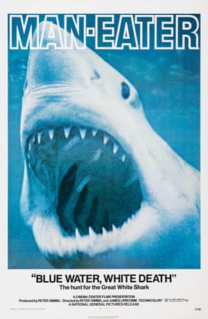 The poster for Blue Water, White Death