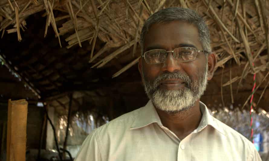 SP Udayakumar is an anti-nuclear activist from the nearby town of Nagercoil