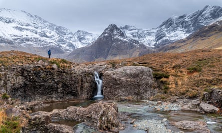Fairy Pools at Glenbrittle