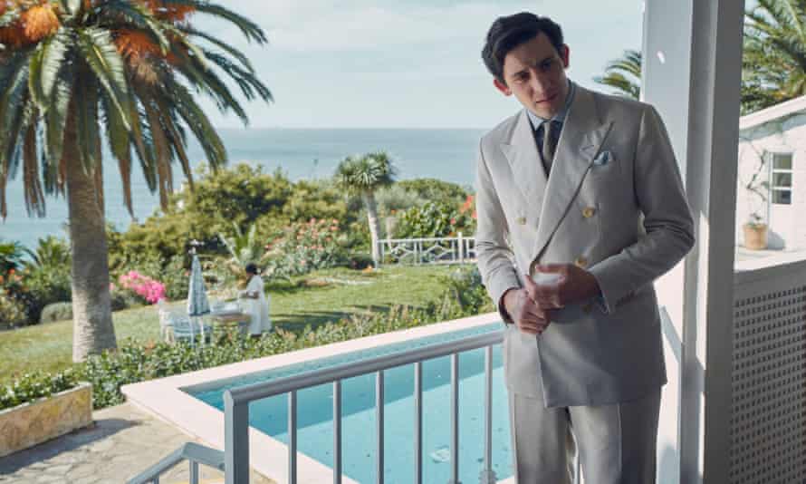 Josh O’Connor in The Crown